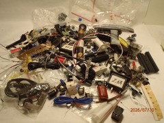5 POUNDS ELECTRICAL ELECTRONIC HARDWARE COMPONENTS CONNECTORS COLLECTION