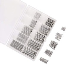 150 Pcs Automotive Cotter Pin 304 Stainless Steel Cotter Pins Assortment Kit ..