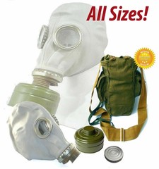 Original Soviet Gas mask GP-5 Grey Tested Safe Full Set All sizes USSR New