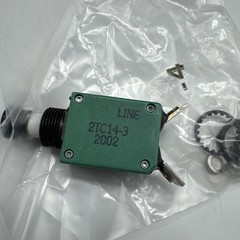 Peerless Electronics Sensata Breaker 3 Amp 2TC14-3