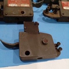 Lot of Pratt and Whitney Tri roll Thread Comparator & couple other brands
