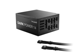 Dark Power 14 1200W features a high-performance heat sink design with an