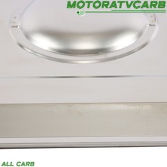 ALL-CARB 2 Stainless Steam Hotel Pans With Lids 1/2 Size 6″ Deep Thickened