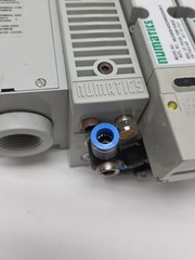 Numatics 239-1229 3-Station Valve Manifold 162BB500M000061 24VDC “CLEAN”