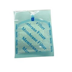 MCE Gridded Membrane Filter 47mm 0.22um Hydrophilic Sterile, Box of 100