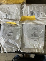 Bag Of Goodway GTC211Q-11/16 ,211Q-1116 25/24 Nylon Tube Brushes New Old Stock