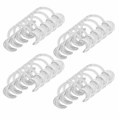 20Pcs C-Shape Mouth Opener Dental Teeth Whitening Lip Cheek Retractor Fun Game