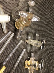 LOT Glass Valves Link & Adapters, Lab Links Joint Adapter