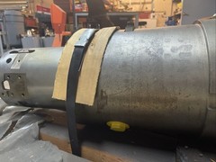 Huge W.A.W Spindle 645-604 722. Comes As Shown Unsure What It Is.