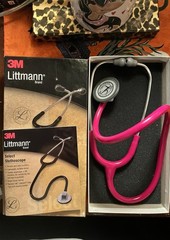 3M Littmann Select Stethoscope Single Head Pink for Family & Emergency Medicine