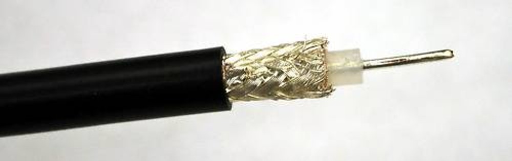 RG223 RG223U Mil spec Coax cable by the ft same day shipping from Maryland
