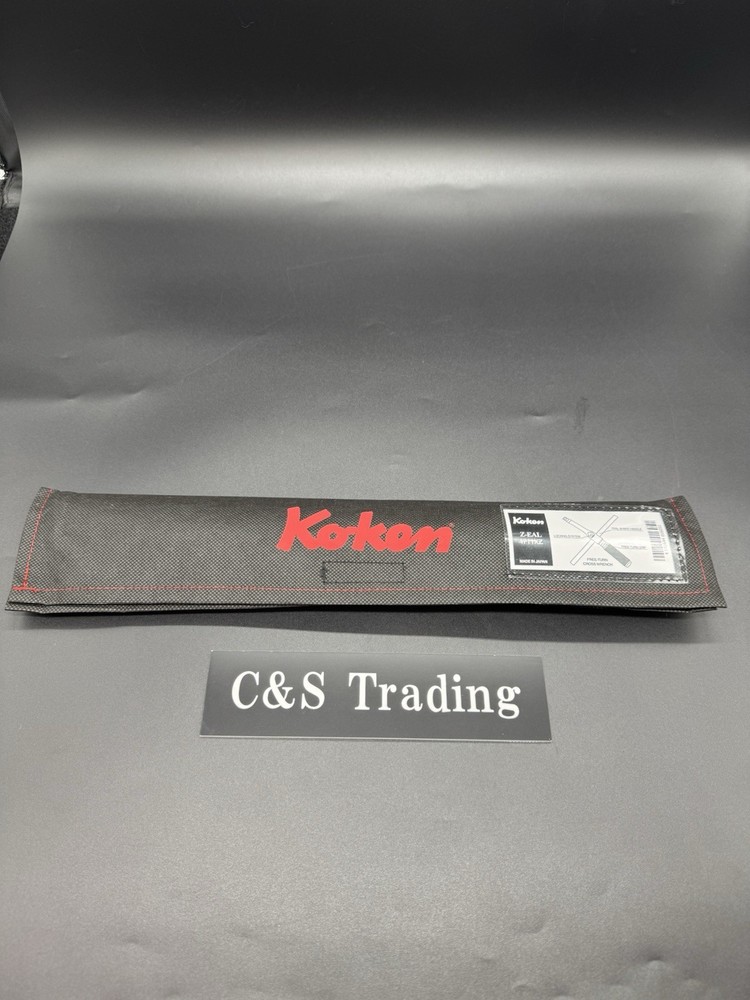 Koken Zeal 4711XZ Cross Wrench 1/2 12.7mm total length (L2 x L3)