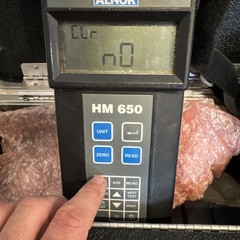 TSI Alnor HM650 Hydronic Manometer Tested turns on. Discontinued