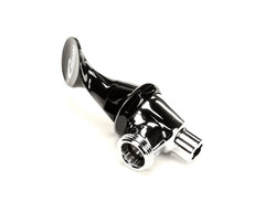WC-1800-P Wilbur Curtis Faucet, S Series Blk Locking 1 Genuine OEM WCWC-1800-P