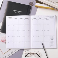 2026-2028 Monthly Planner/Calendar – 2 Year Calendar 2026-2028, Jul. 2026 – J…