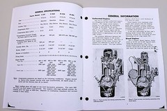 International Farmall C-221 C-263 D-236 D-282 Gas Diesel Engine Service Manual