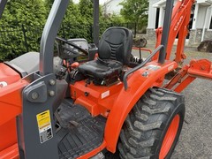KUBOTA L39 LOADER BACKHOE – 4X4 – 12 SPD GLIDESHIFT – COUPLER – AUTO LEVEL