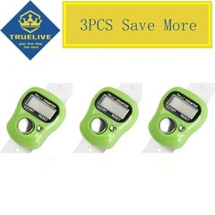 Mini Digital Finger Counter Ring Hand Tally Clicker Knitting Row Counter