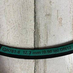 Eaton Aeroquip Matchmate Global GH781-8 12.7mm 1/2″ DN12 5000psi Hose 58″ Long