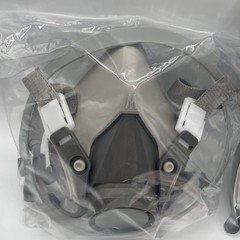 2 Pack HALF FACE RESPIRATOR MASK + MULTI GAS/VAPOR CARTRIDGE FILTER – Sz MEDIUM