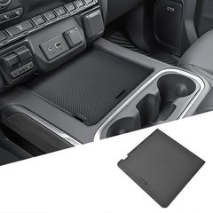Truck Center Console Cover Hidden Tray Compatible with 2019-2022 Chevy Silverado