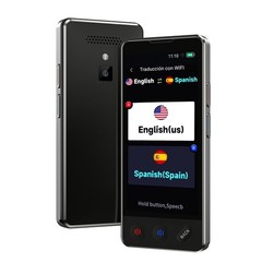 AI Language Translator Device, 2026 Upgraded VORMOR No WiFi Black