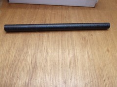 7/8″ X 11-3/4″ Black Nylon Excelon 6/6 Extruded Round Rod Bar Stock Plastic .875