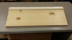 12 Top Bar Bee Hive with Roof 12 Top Bars Backyard Bee Keeping Hive
