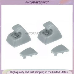 1Pair Fits 2007-2014 Chevrolet Tahoe Gray Sunvisor Shade Support Clip US
