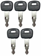 (5) Key For Kubota Mini Excavator,Backhoe Skid Steer 459A