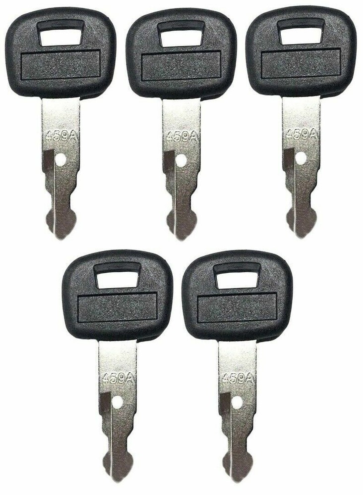5 KEY FOR Kubota SVL90 SVL90-2 SVL95-2 U15 U17 U25S U35 U35-4 U35S U35S2 U45S