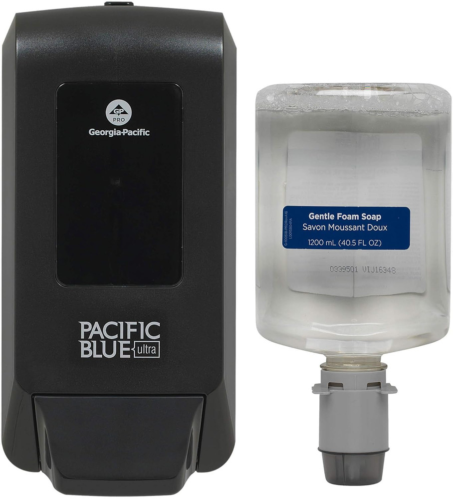 Pacific Blue Ultra‚ Manual Soap and Sanitizer Dispenser Starter Kit by GP PRO