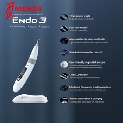 Woodpecker Endo Ultrasonic Activator Endo 3 Irrigator Root Canal Handpiece+ Tips