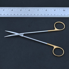 V. Mueller MO1601-001 Metzenbaum Dissecting Scissors Curved B/B 7 in
