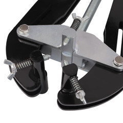 Heavy Duty Pipe Clamp Tube Alignment Clamp Tool Ultra Clamp 1.96-5.9 inches