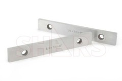 SHARS TOOLS 1/4″ 9 PAIRS Steel Parallels 0.0002″ NEW #[