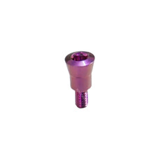 Straumann Compatible Dental RC Closure Screw, Height 0MM 0.5MM, 1Piece/Pack