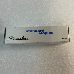 Swingline Standard Staples 5000 Staples 210 Staples Per Strips Acco Brands 1 Box