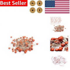 Ceramic Capacitor Assortment Kit 300pcs 50V DIP Through-hole Disc Range 2pF-1…