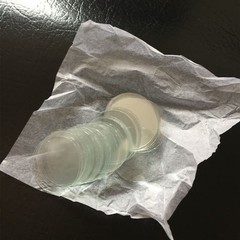 Glass Circular Coverslip Slides 100 PCS/Box Round Covers
