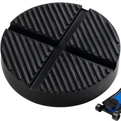 Moibunka Universal Floor Jack Rubber Pad, Cross Beam 1 PACK, Black