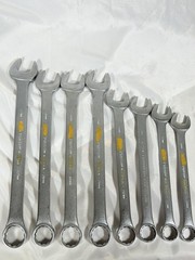 Proto USA Metric Combination Wrench Set 20-32mm 8pc 1220M-1232M Professional