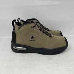 Converse Men’s All Star Supreme C4299 6″ Hiker Brown ESD Comp Toe Size 7.5 M