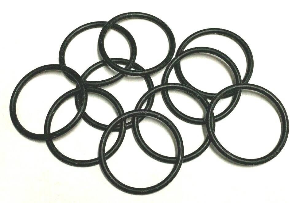 (10) Qty. of Nitrile Rubber O Rings 3.55mm X 40mmm Buna 32