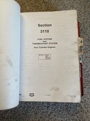 Case 1190 1290 1390 1194 1294 1394 Tractor Service Shop Repair Manual ORIGINAL!