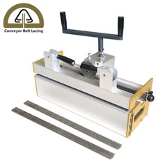 12″ Conveyor Belt Belt Lacing Tool For Clipper Roller Lacer Wire Hook+Templates