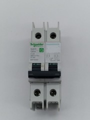 Schneider Electric C60SP C2A 2-Pole Circuit Breaker, 480Y/277V 2A