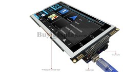 7″ inch TFT LCD Resistive Touch RA8875 Shield for Arduino Due,MEGA 2560 Uno