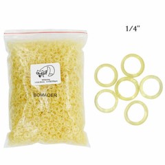 5 Bags Fox Dental Orthodontic Elastic Rubber Rings – Force 3.5, 1/4″, 5000/bag