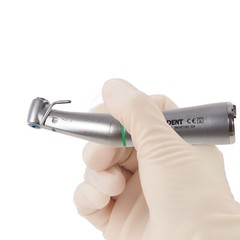 Dental Surgical LED Fiber Optic Implant Handpiece 20:1 Reduction Contra Angle DS